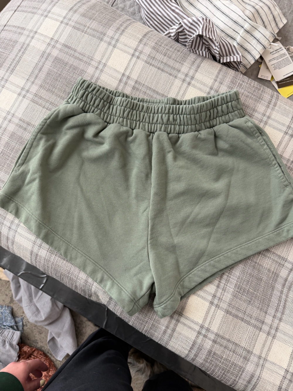 DD green daily drills super shorts
